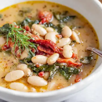 Tuscan White Bean Soup