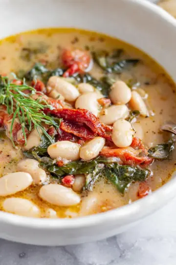 Tuscan White Bean Soup