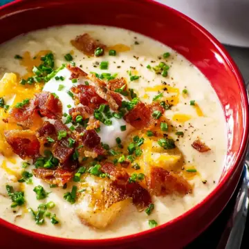 Loaded Baked Potato Soup