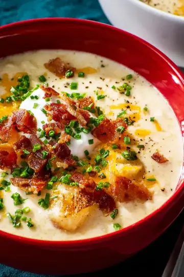 Loaded Baked Potato Soup