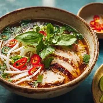 Chicken Pho