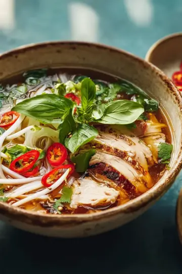 Chicken Pho
