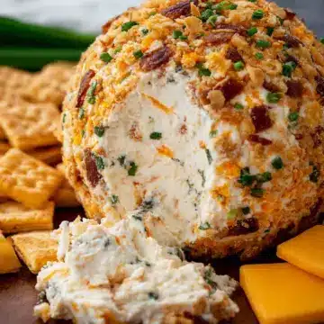 Cheddar Ranch Cheeseball