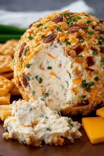 Cheddar Ranch Cheeseball