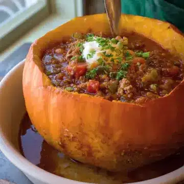 Pumpkin Chili