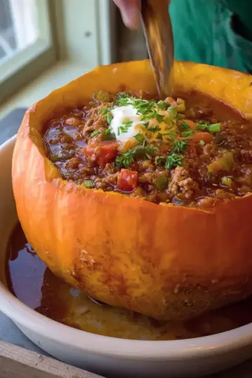 Pumpkin Chili