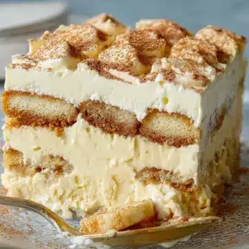 Banana Pudding Tiramisu