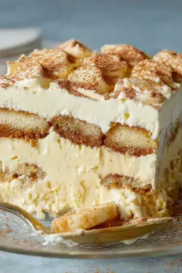 Banana Pudding Tiramisu