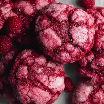 Raspberry Cookies