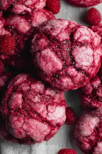 Raspberry Cookies