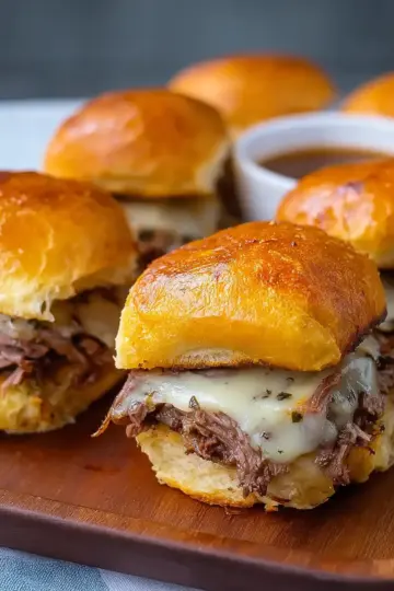 French Dip Sliders