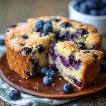 Blueberry Breakfast Cake