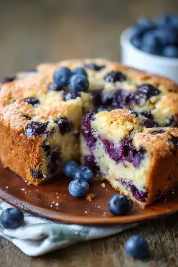 Blueberry Breakfast Cake