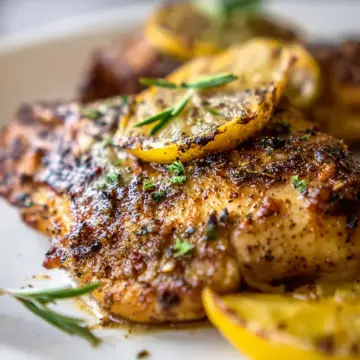 Lemon Pepper Chicken