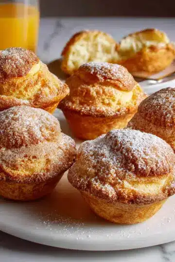 French Breakfast Puffs