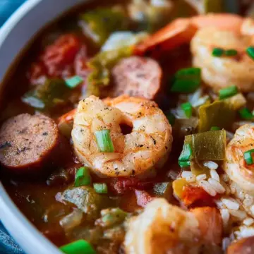 Shrimp and Sausage Gumbo