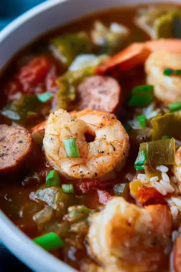 Shrimp and Sausage Gumbo