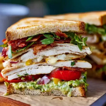 Chicken Club Sandwich