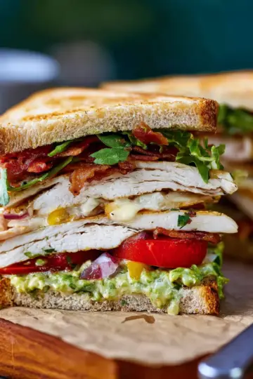 Chicken Club Sandwich