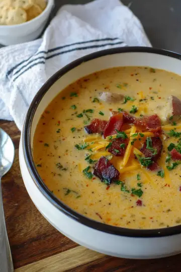 Cajun Potato Soup