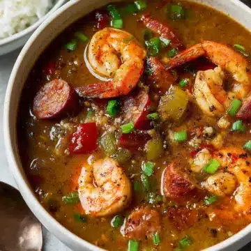 Shrimp and Sausage Gumbo
