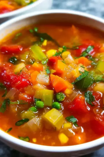 Easy Vegetable Soup