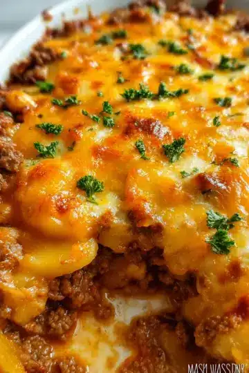 Hobo Casserole Ground Beef Recipe