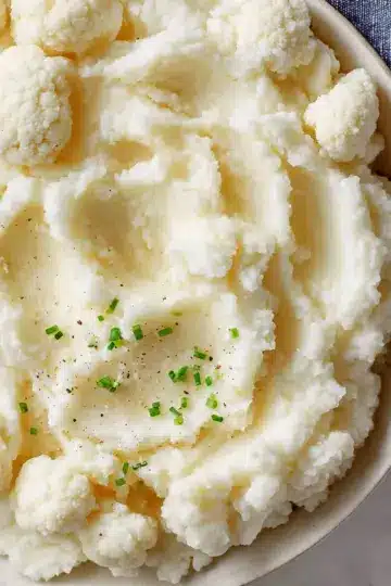 Mashed Cauliflower