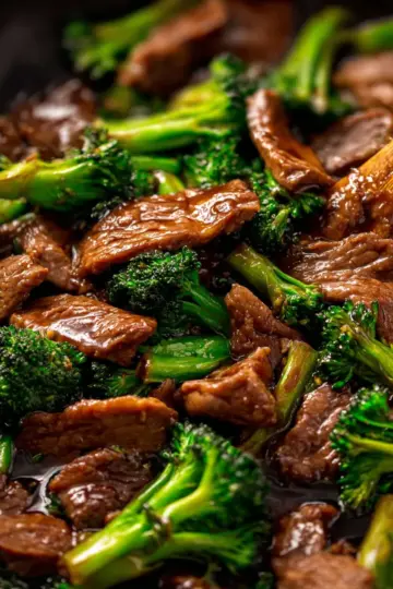 Beef and Broccoli