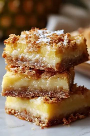 Pineapple Bliss Bars