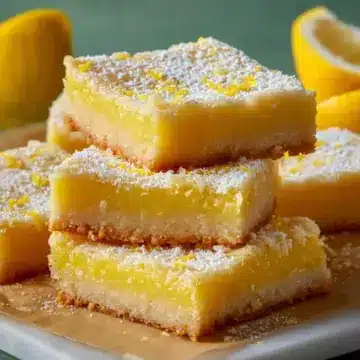Lemon Square Bars