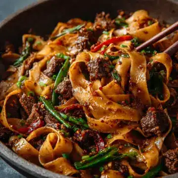 Cumin Lamb Noodles