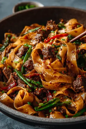 Cumin Lamb Noodles