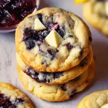 Lemon Blueberry Cookies