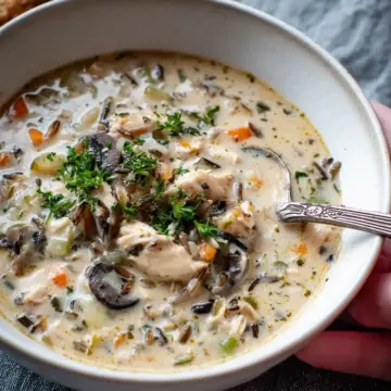 Creamy Chicken Wild Rice Soup