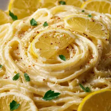 Creamy Lemon Pasta Recipe | Pasta al Limone