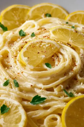 Creamy Lemon Pasta Recipe | Pasta al Limone