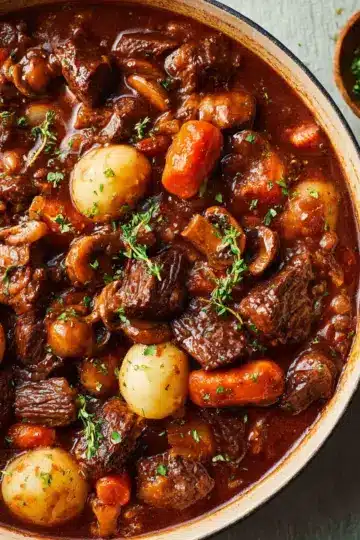 Beef Bourguignon