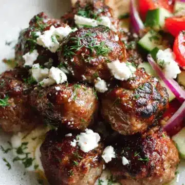 Greek Meatballs (Keftedes)