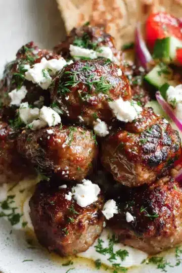 Greek Meatballs (Keftedes)