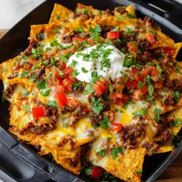 Air Fryer Nachos