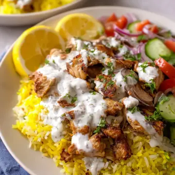 Chicken Shawarma Rice