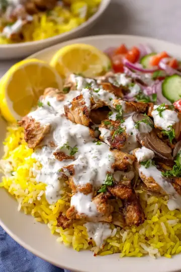 Chicken Shawarma Rice