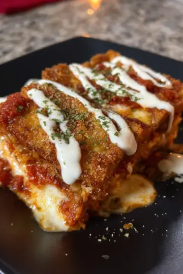 Air Fryer Lasagna Fritta Copycat