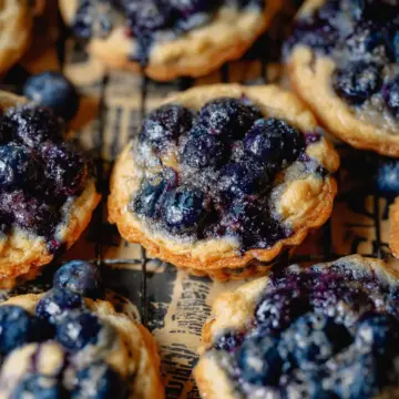 Blueberry Pie Cookies
