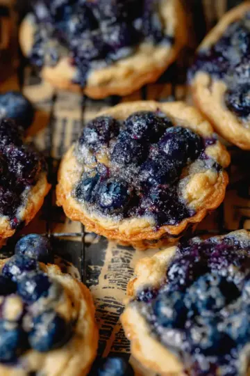 Blueberry Pie Cookies