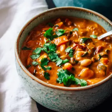 One-Pot African Peanut Stew