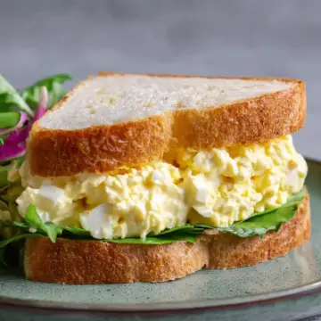 Japanese Egg Salad Sandwich