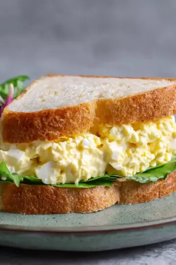 Japanese Egg Salad Sandwich
