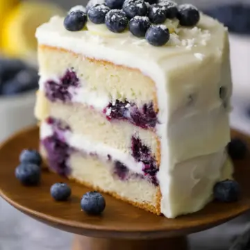 Lemon Blueberry Cake